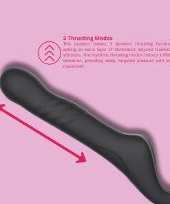 n12530 mina surge remote thrusting and vibrating strapless strap on faq 4