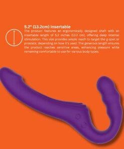 n12531 mina echo remote vibrating strapless strap on faq 2