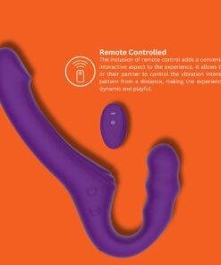 n12531 mina echo remote vibrating strapless strap on faq 4