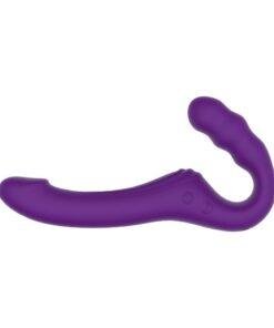 n12531 mina remote vibrating strapless strap on 6