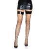 n12614 leg avenue vinyl top fishnet thigh highs 1