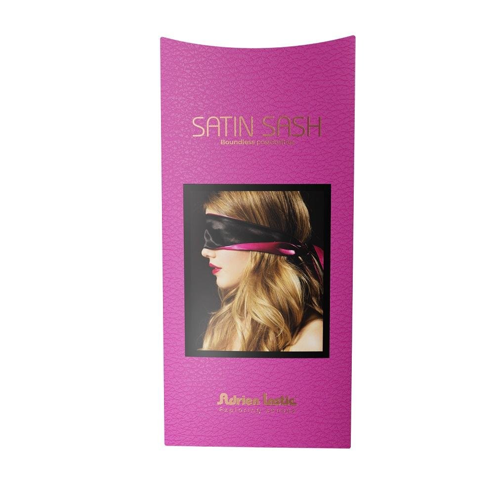 Adrien Lastic Satin Sash Adrien Lastic Satin Sash - Image 4