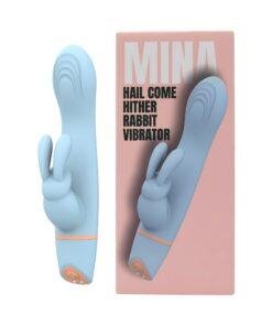 n12562 mina hail come hither rabbit vibrator side by side