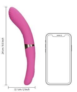 n12647 double sided flapping gspot vibrator 10