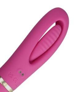 n12647 double sided flapping gspot vibrator 7