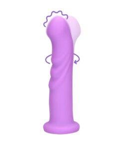 Ultra Soft Silicone Rotating G-Spot Vibrator