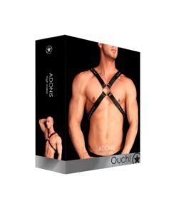 n12654 adonis high halter bonded leather harness os 2