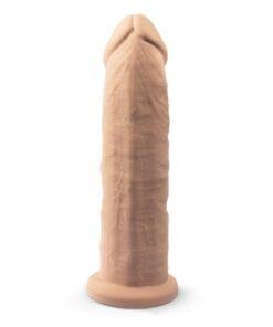 n11006 9 inch silicone dual density dildos with suction cup 2 1