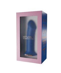 n11321 cushioned core scup girthy silicone dildo 7inch 4