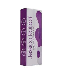 n12321 jessica rabbit textured rabbit vibrator pkg 1