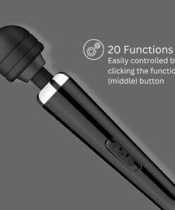 n12458 loving joy rechargeable magic wand vibrator black faq 2