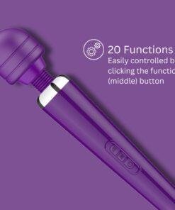 n12460 loving joy rechargeable magic wand vibrator purple faq 2