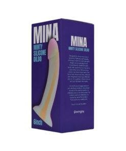 n12538 mina minty silicone dildo pkg 2