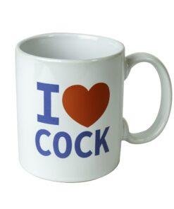 I Love Cock Mug