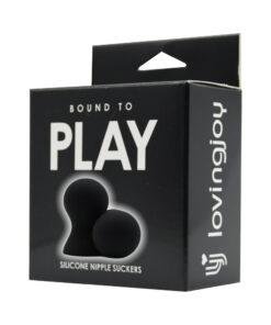 n12455 bound to play silicone nipple suckers pkg 2