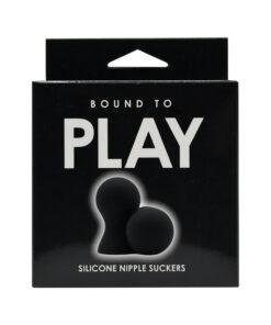 n12455 bound to play silicone nipple suckers pkg