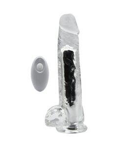 Loving Joy 9 Inch Remote Vibrating Dildo n12469 loving joy 9 inch remote vibrating dildo 1