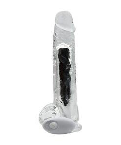 Loving Joy 9 Inch Remote Vibrating Dildo n12469 loving joy 9 inch remote vibrating dildo 4