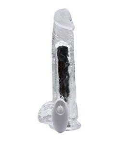 Loving Joy 9 Inch Remote Vibrating Dildo n12469 loving joy 9 inch remote vibrating dildo 5
