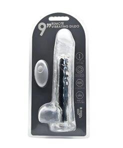 Loving Joy 9 Inch Remote Vibrating Dildo n12469 loving joy 9 inch remote vibrating dildo 8