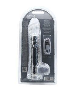 Loving Joy 9 Inch Remote Vibrating Dildo n12469 loving joy 9 inch remote vibrating dildo 9