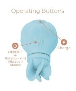 n12514 adrien lastic caress clitoral stimulator blue 7
