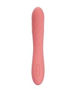 n12546 svakom ava neo interactive thrusting vibrator pink 3