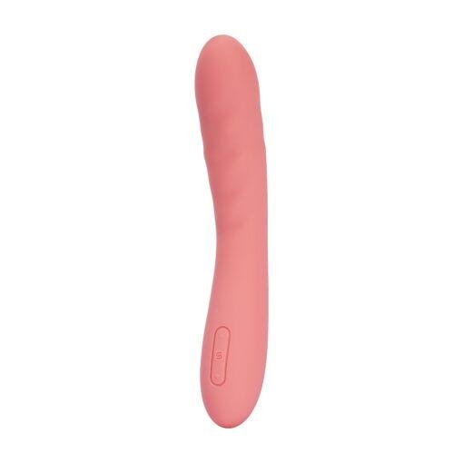 Svakom Ava Neo Interactive Thrusting Vibrator Pink - Image 5