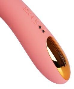 n12546 svakom ava neo interactive thrusting vibrator pink 6