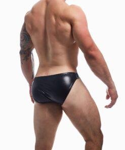 n12724 c4m boost black leatherette bikini brief 2