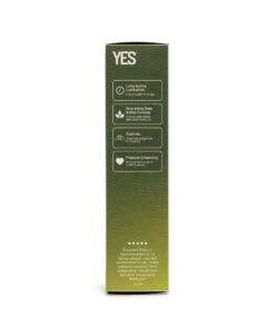 ns7040 yes natural plant oil based personal lubricant 140ml 5