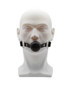 n12449 bound to play silicone ball gag 2