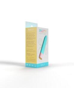 n12759 party color baly bullet vibrator blue 4
