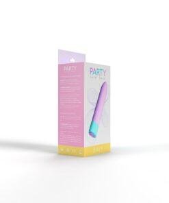 n12760 party color baly bullet vibrator purple 4