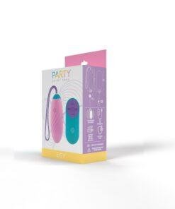 n12762 party color egy bullet vibrator pink 3