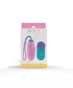n12762 party color egy bullet vibrator pink 4