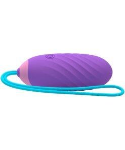 n12763 party color egy bullet vibrator purple 2