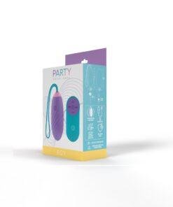 n12763 party color egy bullet vibrator purple 3