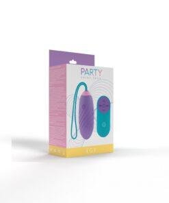 n12763 party color egy bullet vibrator purple 5