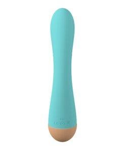 n12764 party color keny rabbit vibrator blue 4