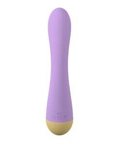 n12765 party color keny rabbit vibrator purple 4