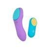 n12766 party color panty remote control vibrator purple 1