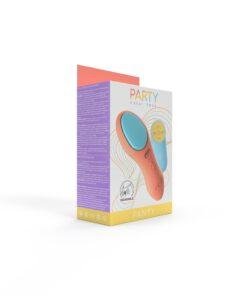 n12767 party color panty remote control vibrator orange 10