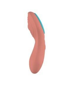 n12767 party color panty remote control vibrator orange 2