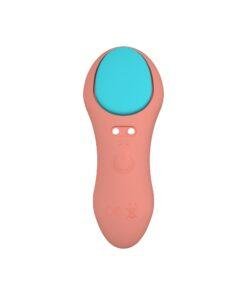 n12767 party color panty remote control vibrator orange 5