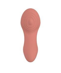 n12767 party color panty remote control vibrator orange 7