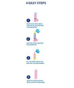 Cloneboy Cast Your Own Vibrating Dildo Kit n3406 cloneboy cast your own vibrating dildo kit 3