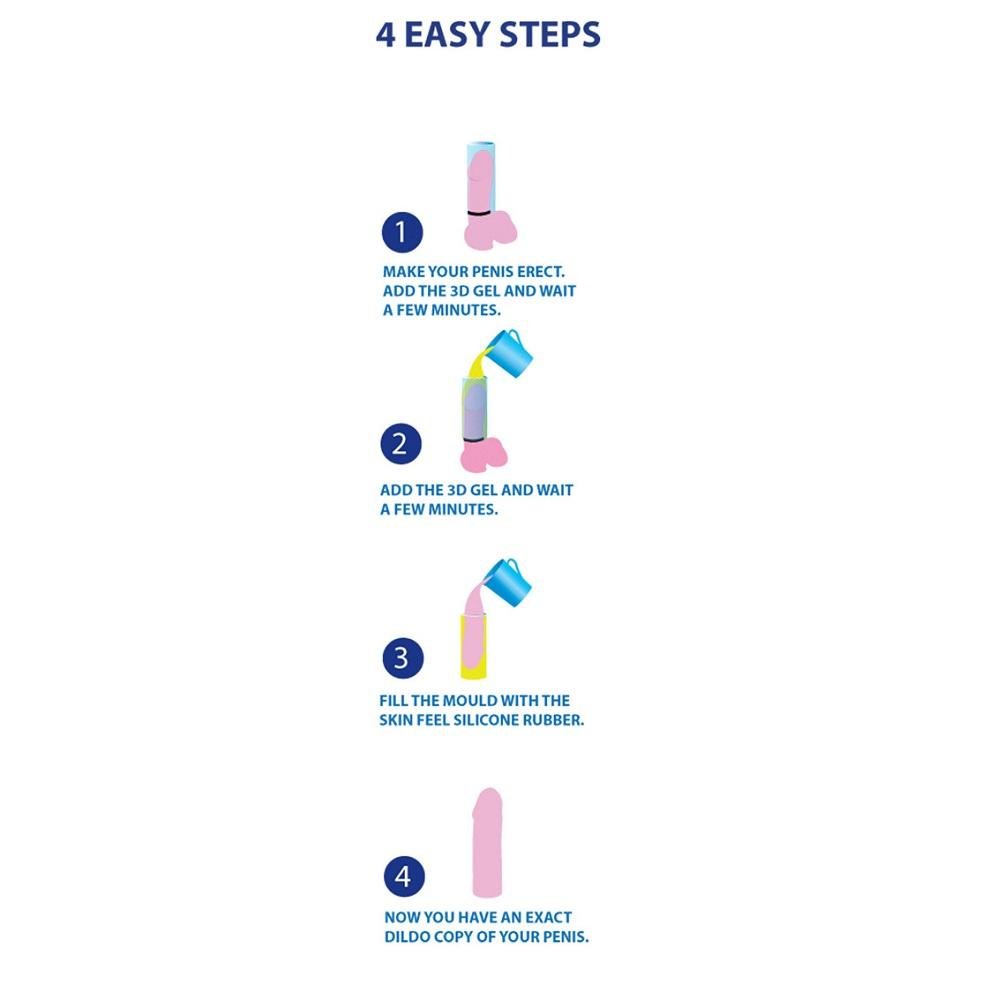 Cloneboy Cast Your Own Vibrating Dildo Kit Cloneboy Cast Your Own Vibrating Dildo Kit - Image 4