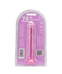 n12305 loving joy 7 5 inch suction cup dildo pink pkg bk