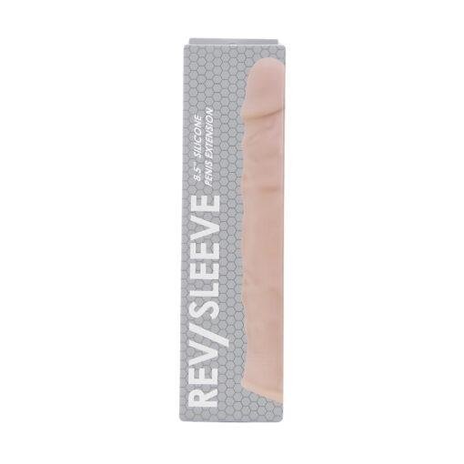 Rev-Sleeves 8.5 Inch Realistic Silicone Penis Extension Sleeve - Image 8